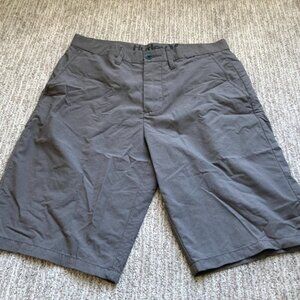 Men's Small Hurley Walk Shorts Nike Dri Fit Fabric with Pockets
